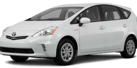 TOYOTA PRIUS V 2013 JTDZN3EU6D3237747 image